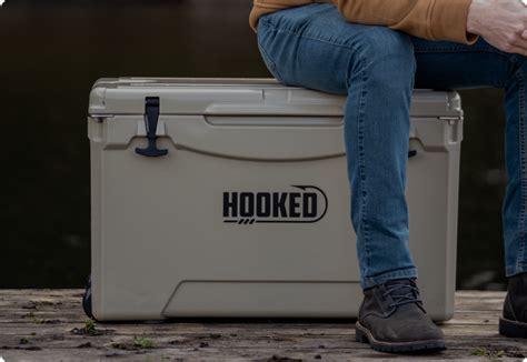 Hooked coolers - T-Shirts. (8) $19.99. Pay in 4 interest-free installments for orders over $50.00 with. Learn more. Free Shipping On Orders > $50. ADD TO CART. Description. A perfect combination to go with your new cooler purchase. 